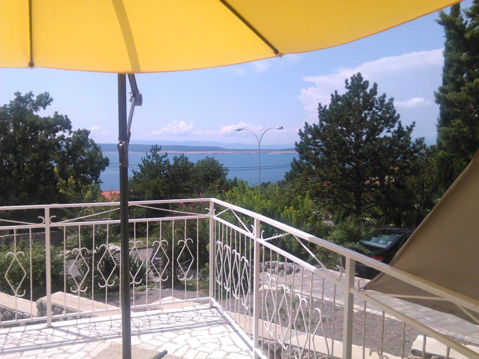 Ausblick zum Meer Apartments Villa Rosa Mora