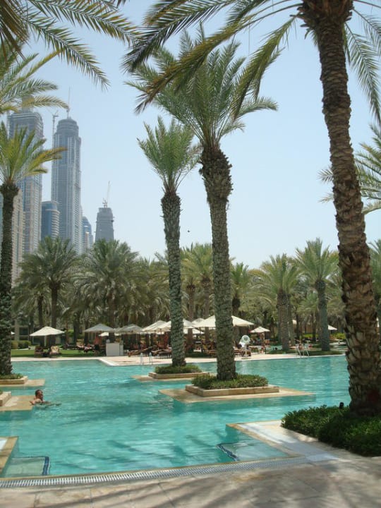 Pool One&Only Royal Mirage Resort Dubai at Jumeirah Beach