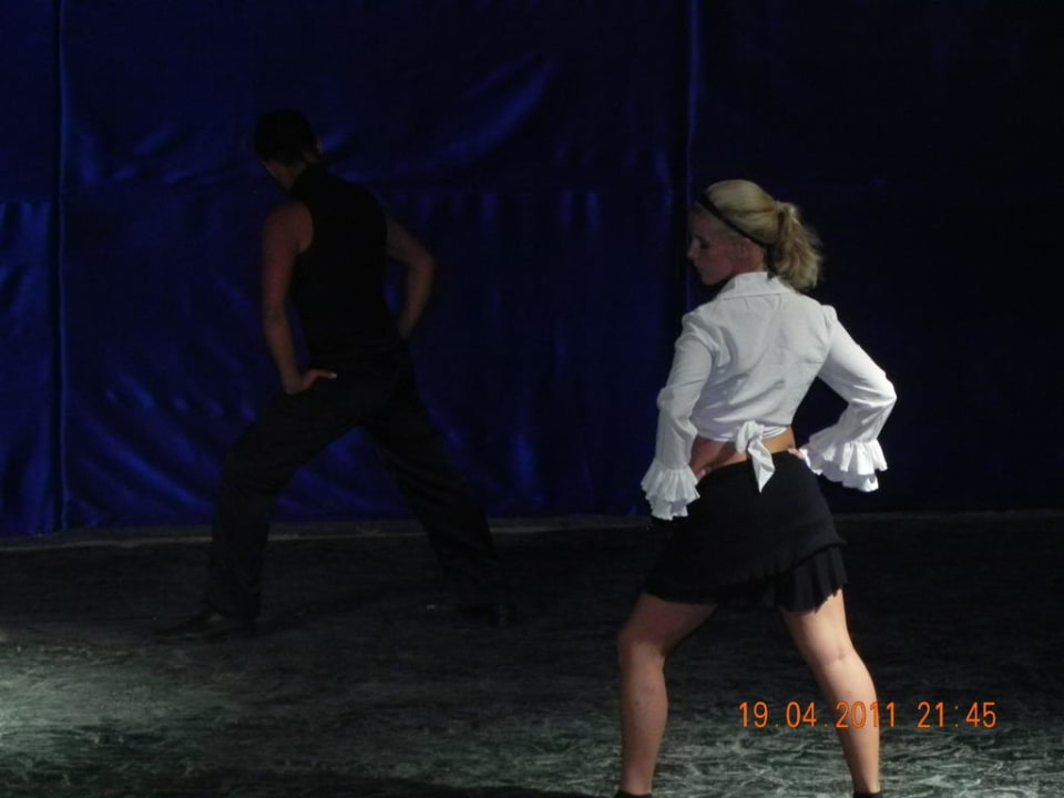 Lord of the Dance.  Pickalbatros Alf Leila Wa Leila Resort - Neverland Hurghada