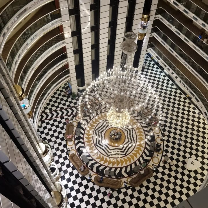 Lobby Hotel Delphin Imperial