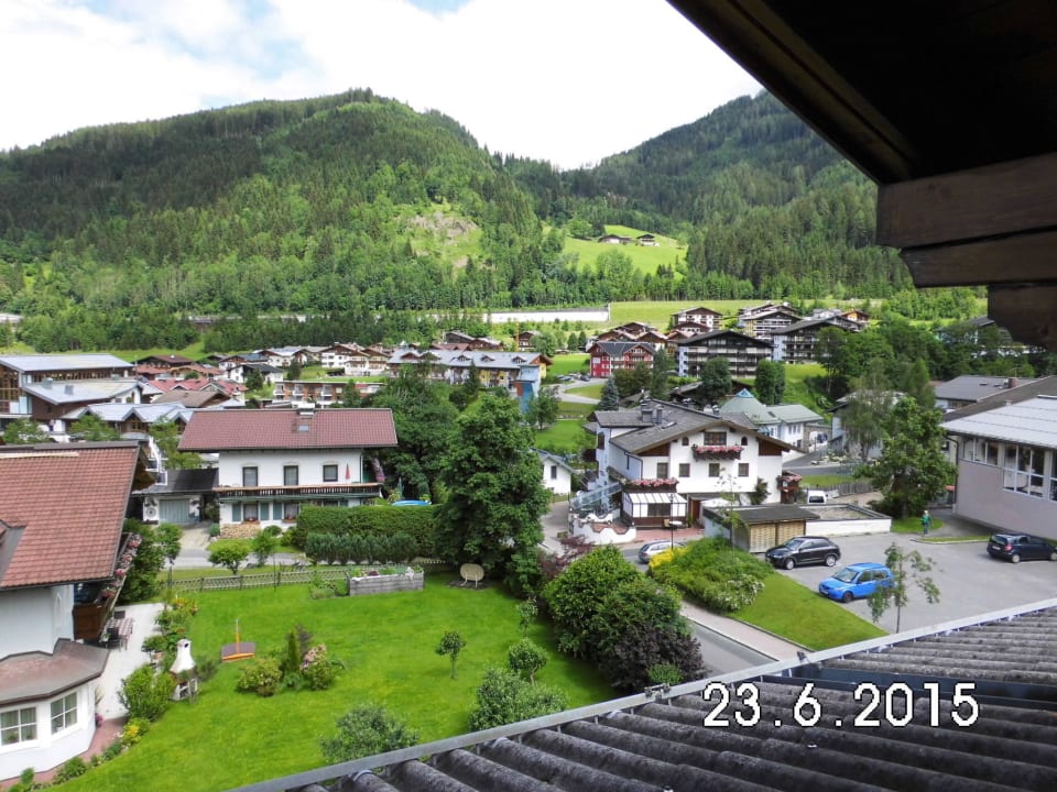 Zimmerausblick Hotel Tirolerhof