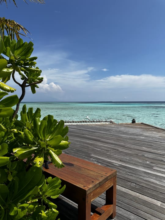 Ausblick Constance Moofushi Maldives