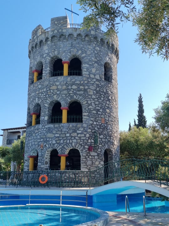 Gartenanlage Hotel Geranion Village