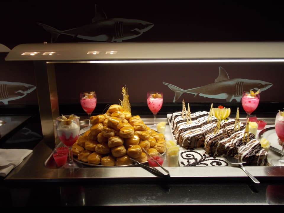 Dessertbuffet  SENTIDO Port Royal Villas & Spa