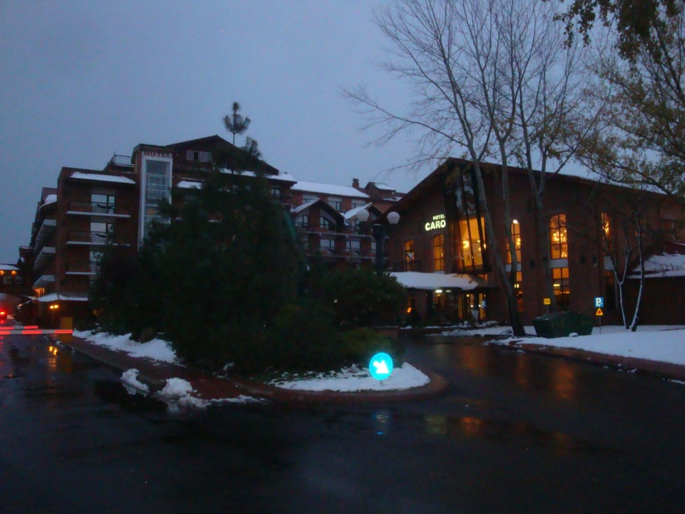Hoteansicht Hotel Caro Club