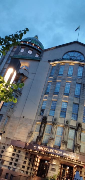 Außenansicht NH Collection Helsinki Grand Hansa