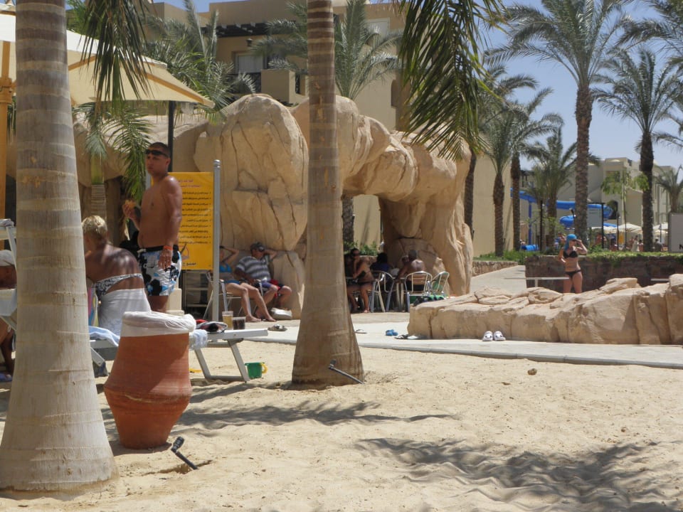 Poolbar am Wellenpool Stella Garden Resort & Spa, Makadi Bay