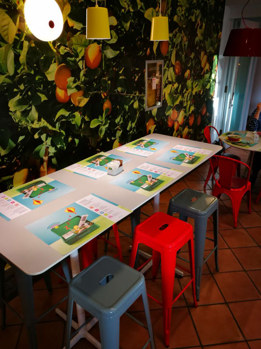 Restaurant Ibis Styles Napoli Garibaldi