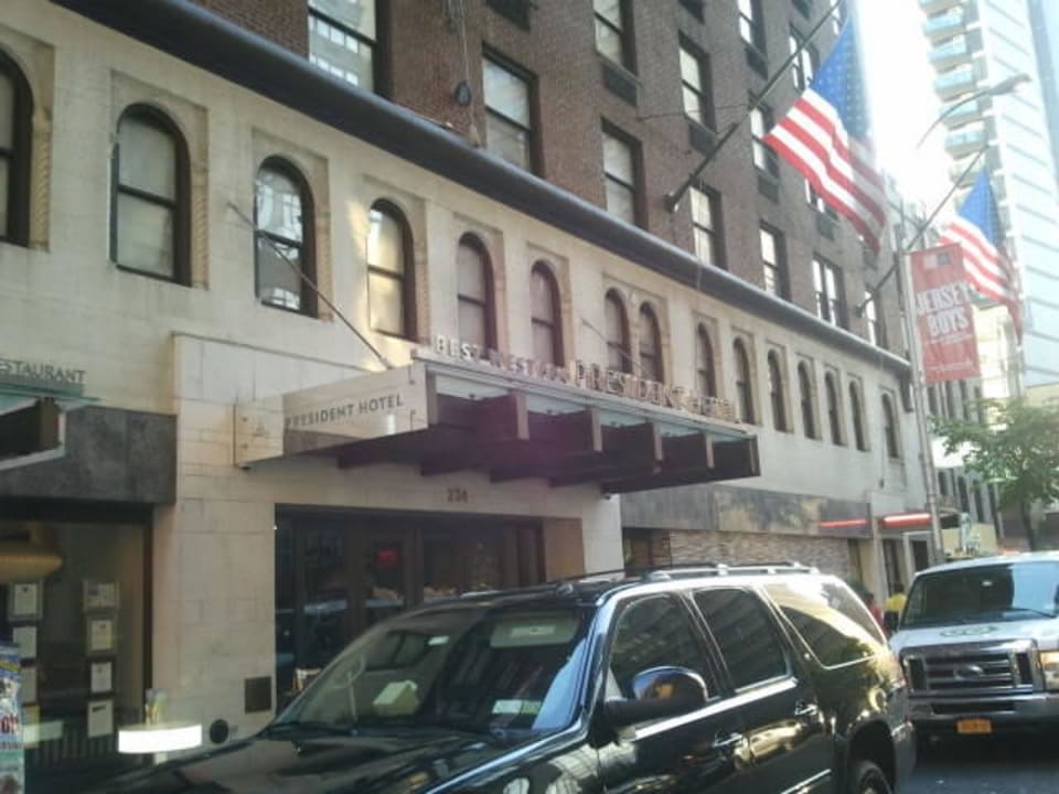 Eingang The Gallivant Times Square