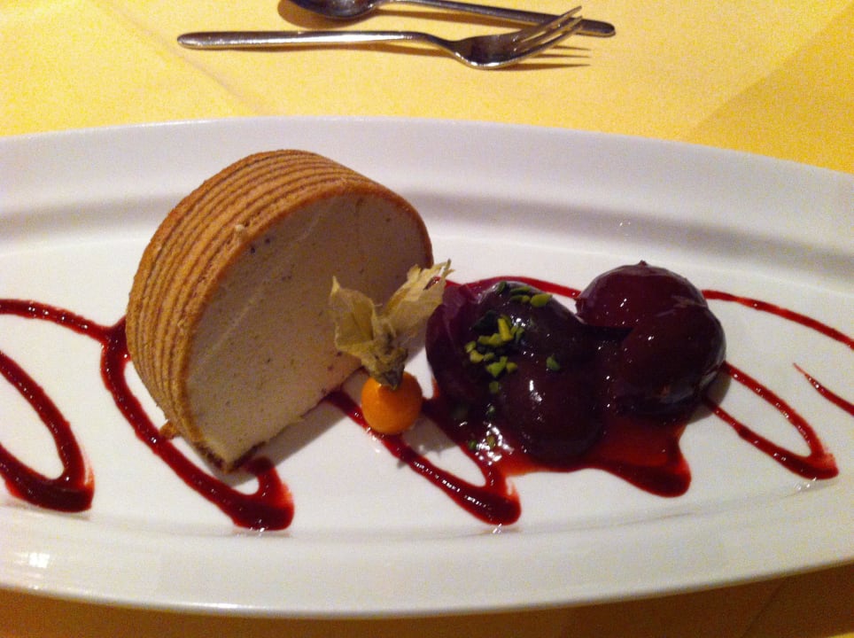 Nachspeise Landhotel Zum Kronprinzen