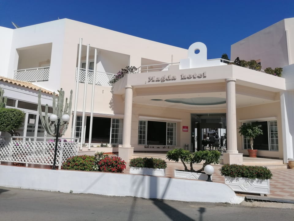 Außenansicht Hotel Magda CLUB