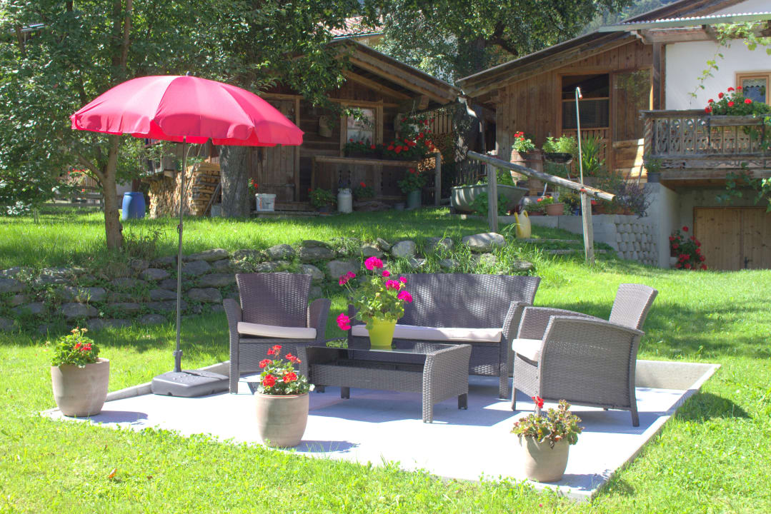 Gartenanlage Pension Wöscherhof