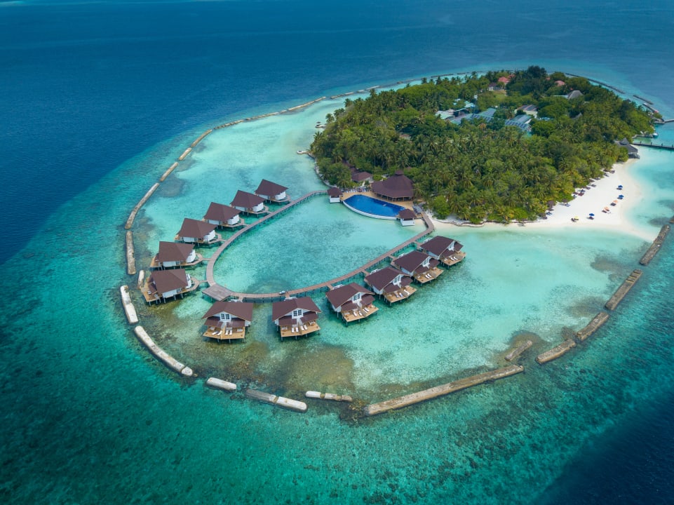 Außenansicht Ellaidhoo Maldives by Cinnamon