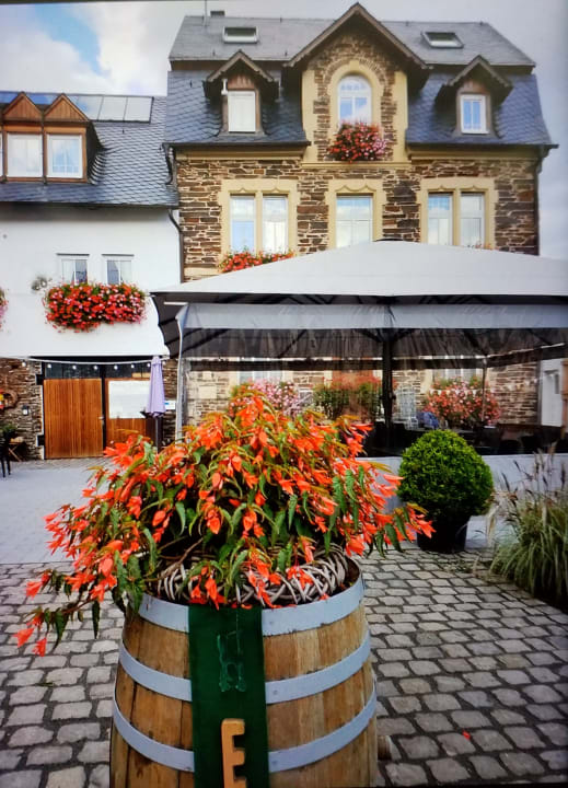Außenansicht Gästehaus Weingut Kiebel