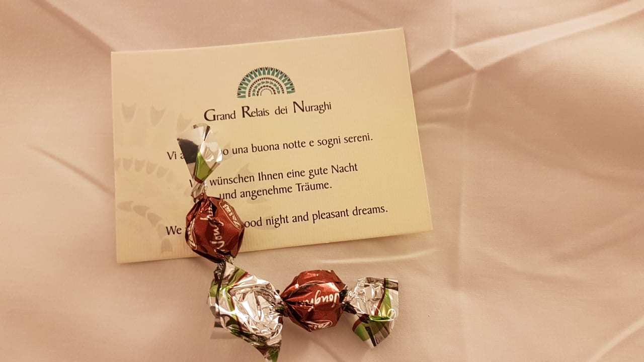 Zimmer Hotel Grand Relais dei Nuraghi