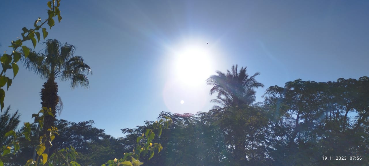 Gartenanlage The Grand Hotel Hurghada