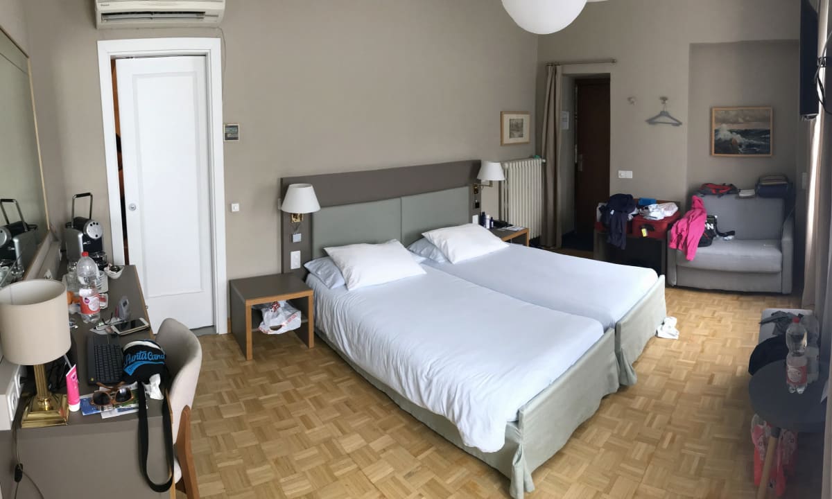 Zimmer Hotel Walter Au Lac