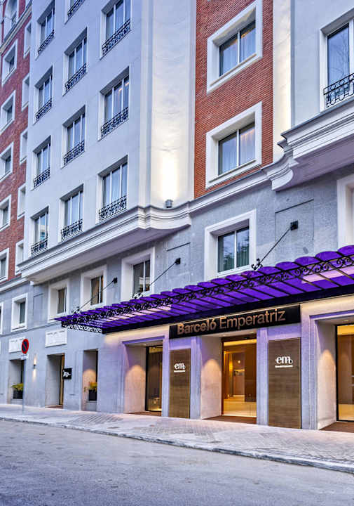 Hotel Building Barceló Emperatriz
