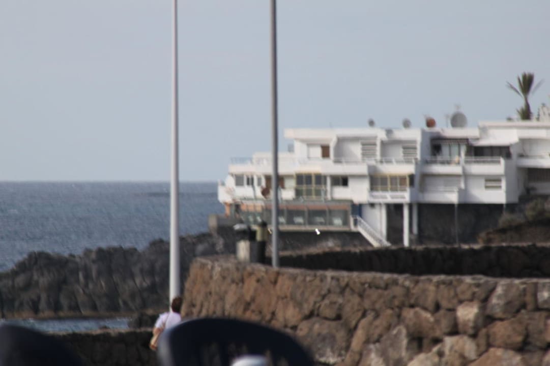 Promenade am Strand Hotel Riu Buenavista