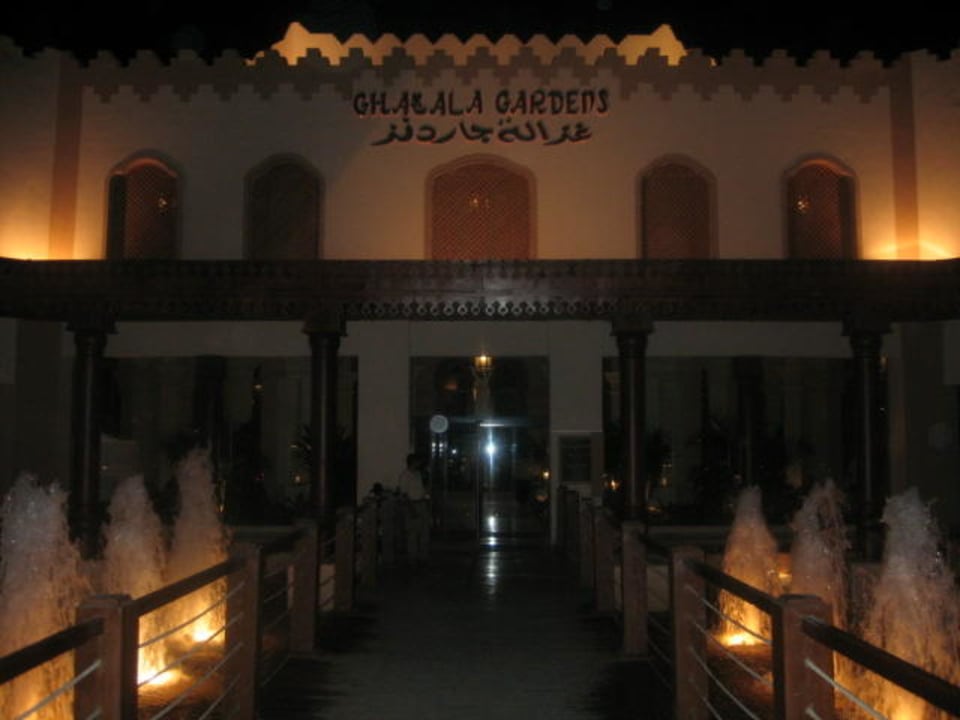 Eingang Ghazala Gardens