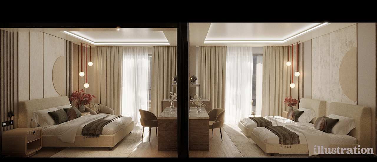 Zimmer Seaden De Mar Resort & Spa