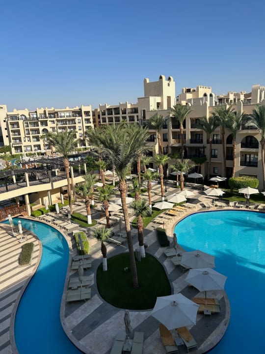 Ausblick Steigenberger Aqua Magic