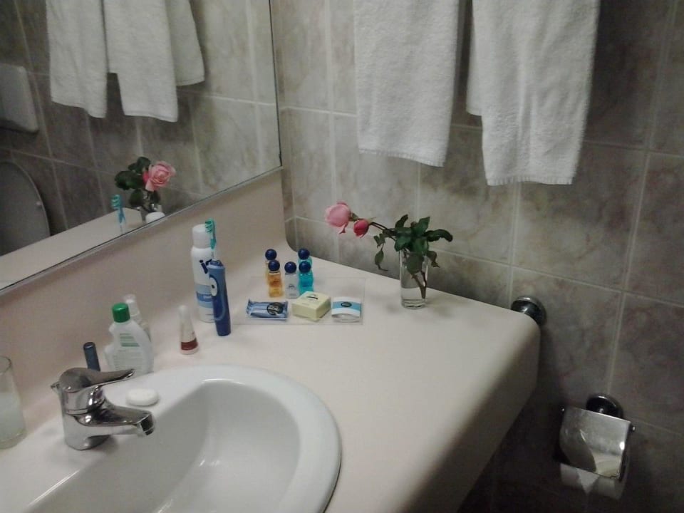 Badezimmer Salamis Bay Conti Resort Hotel & Casino