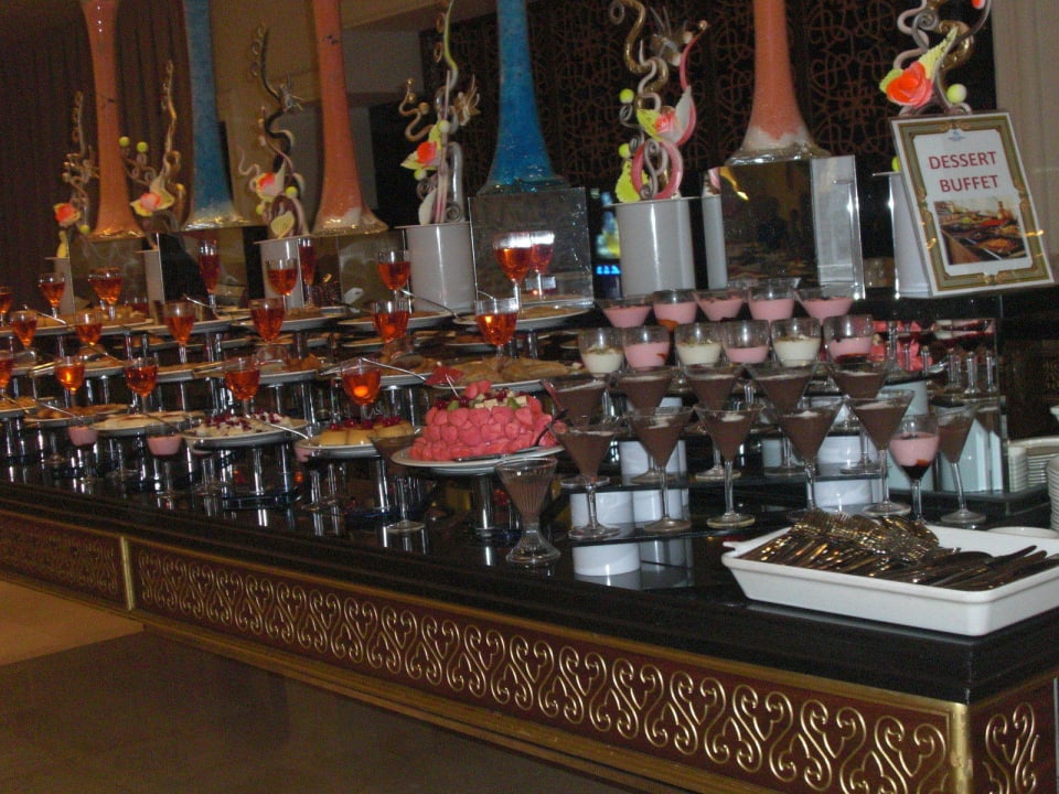Nachtischbüffet Diamond Excellence Resort & Spa