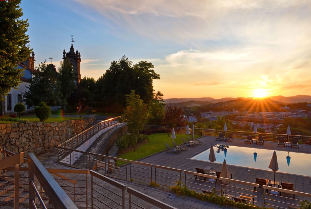 Pool Pousada Mosteiro Guimarães