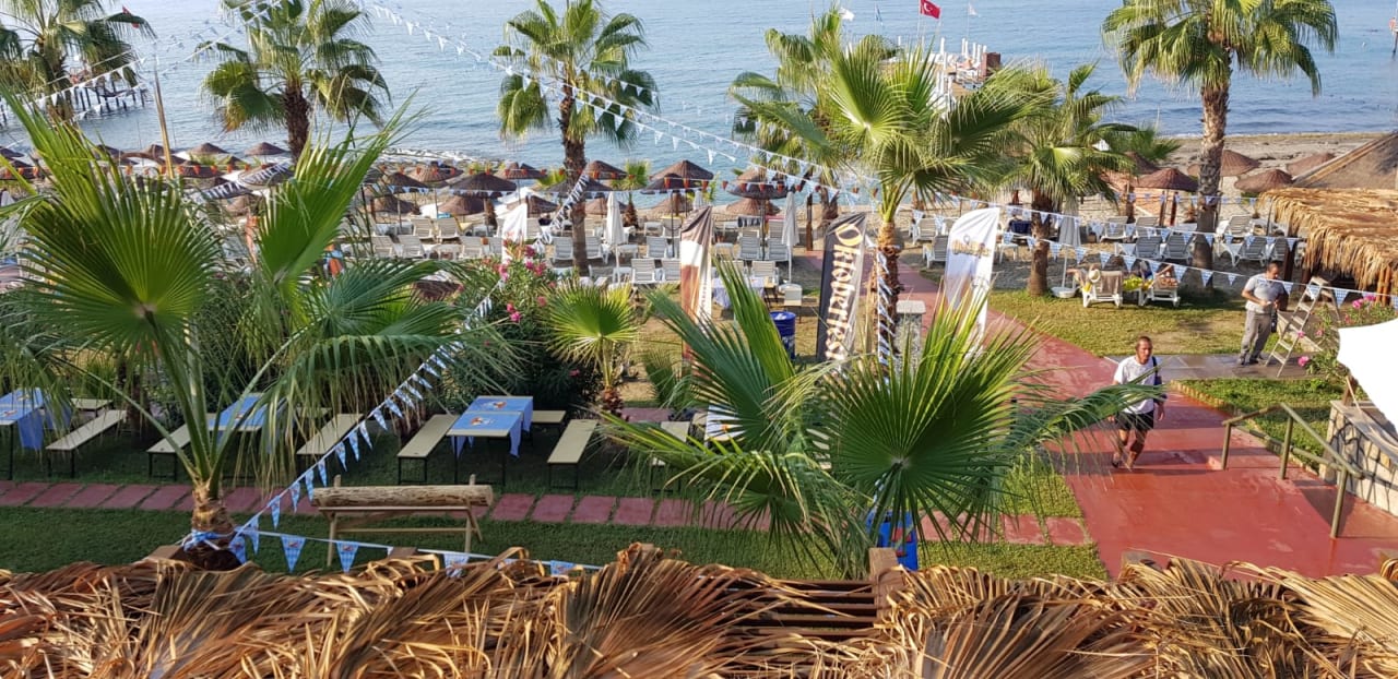 Ausblick Club Dizalya