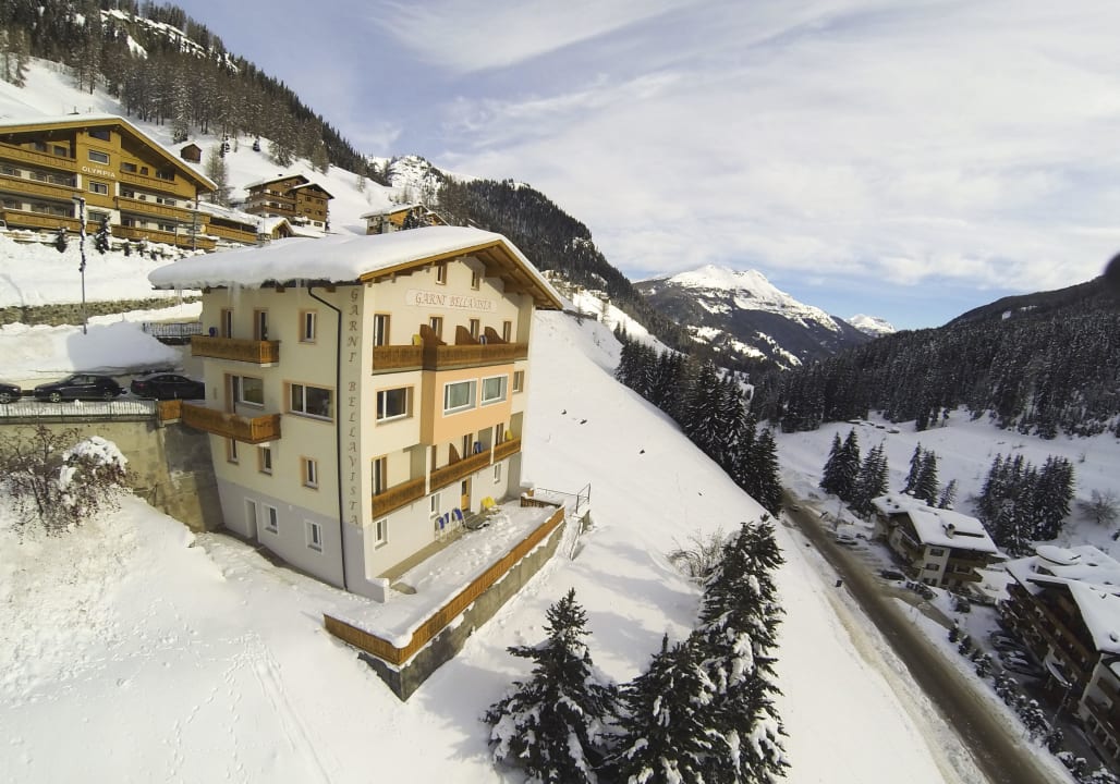 Vista esterna Garni Bellavista