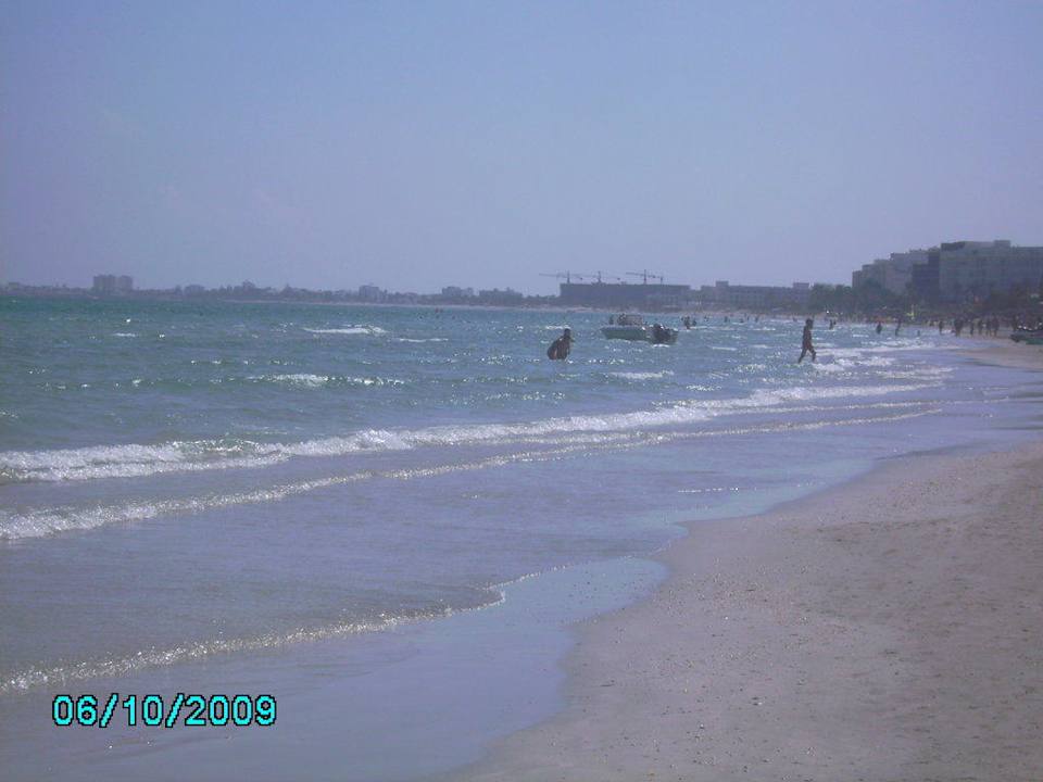 Kilometerlanger Sandstrand Hotel El Mouradi Cap Mahdia