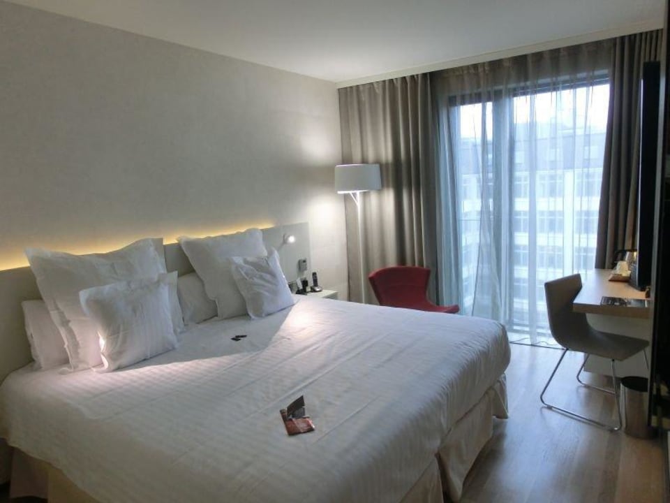 Zimmer 603 Barceló Hamburg