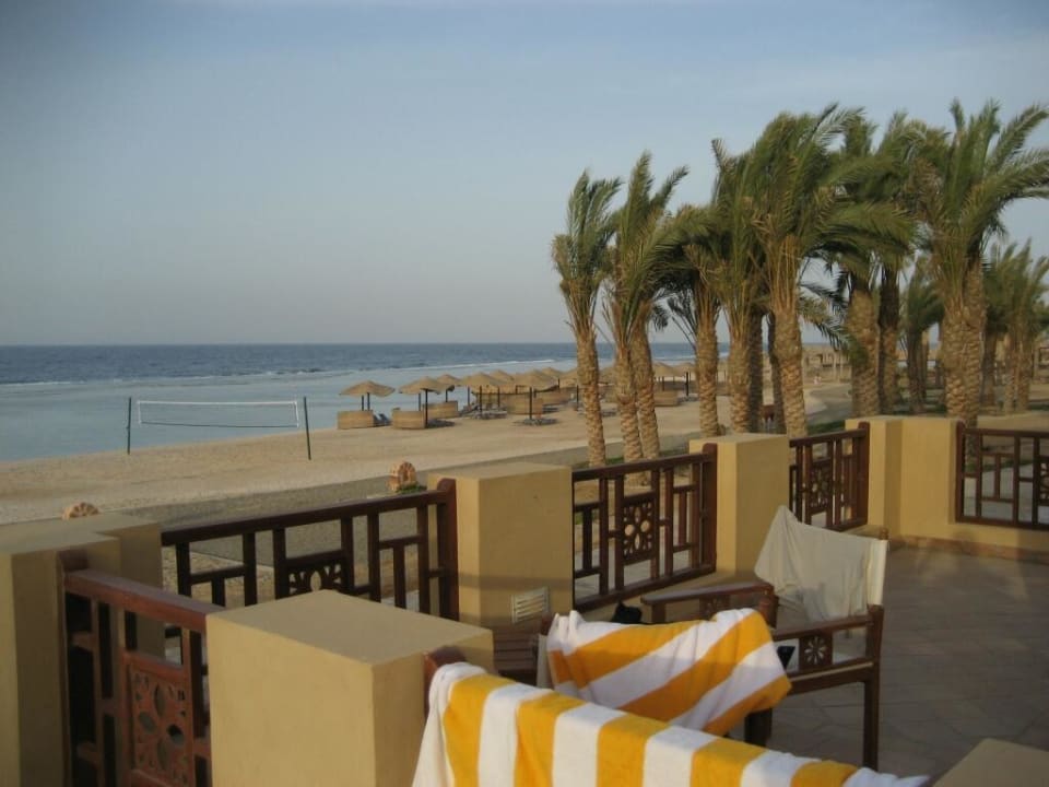 Blick von der Terrasse Radisson Blu Resort, El Quseir