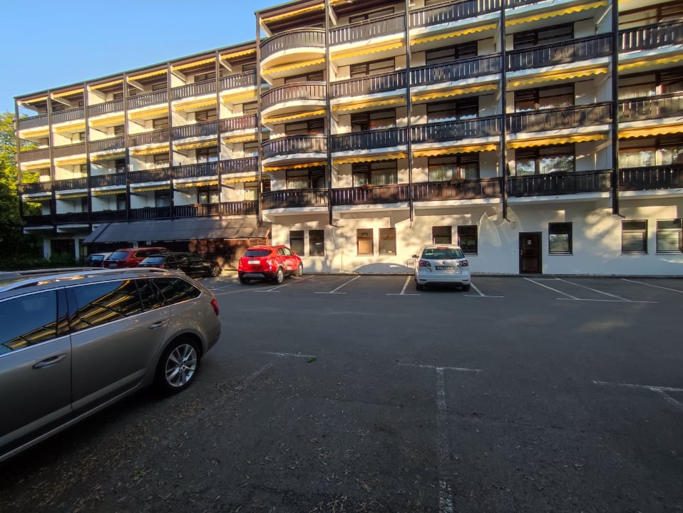 Außenansicht Johannesbad Thermalhotel Ludwig Thoma