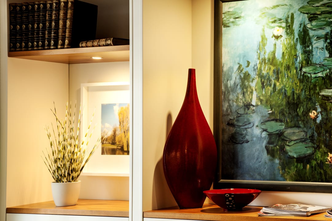 Lobby Vivotel Buerer Hof