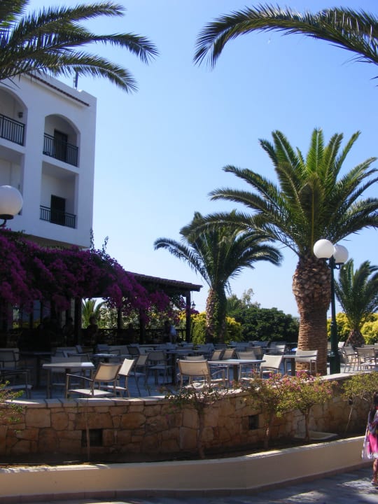 There you can sit and have a drink etc. TUI SUNEO Chrissi Amoudia