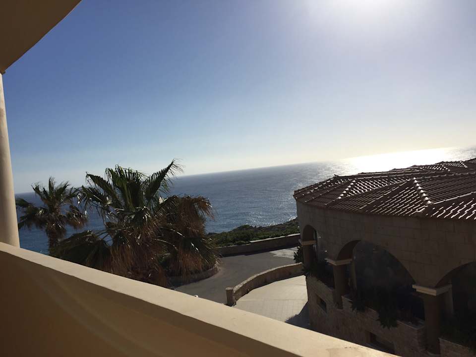 Ausblick Hotel Kalithea Horizon Royal