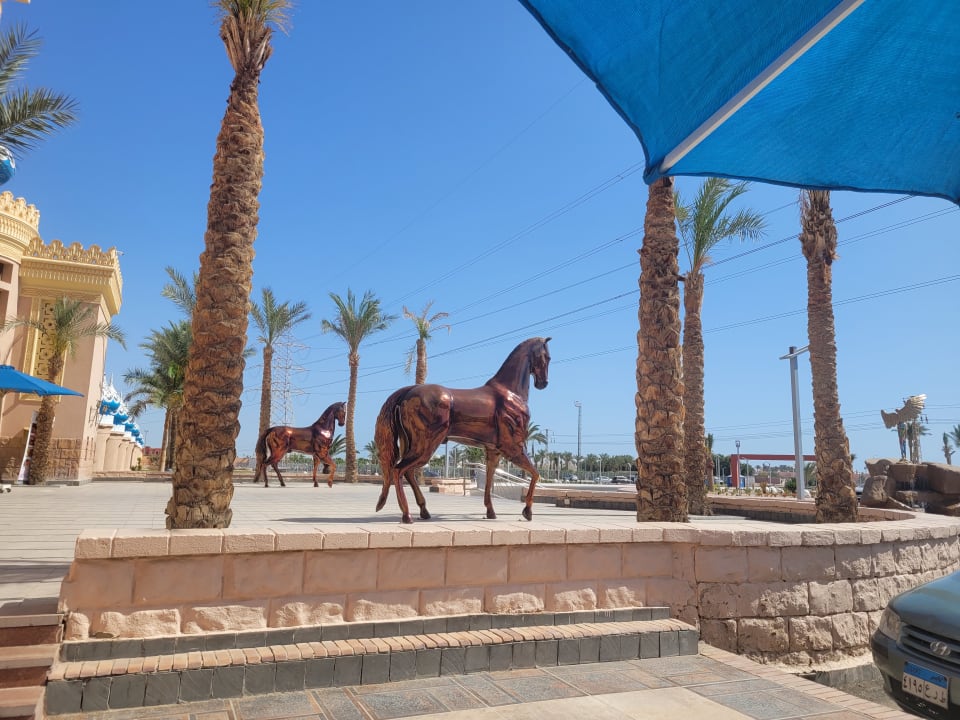 Außenansicht Pickalbatros Alf Leila Wa Leila Resort - Neverland Hurghada