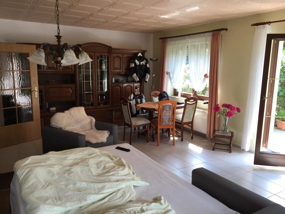 Wohnbereich Pension Bergblick