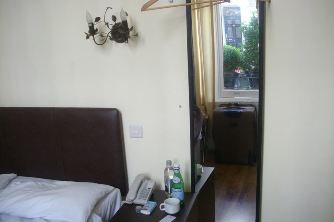 Klein aber sauber Notting Hill Gate Hotel