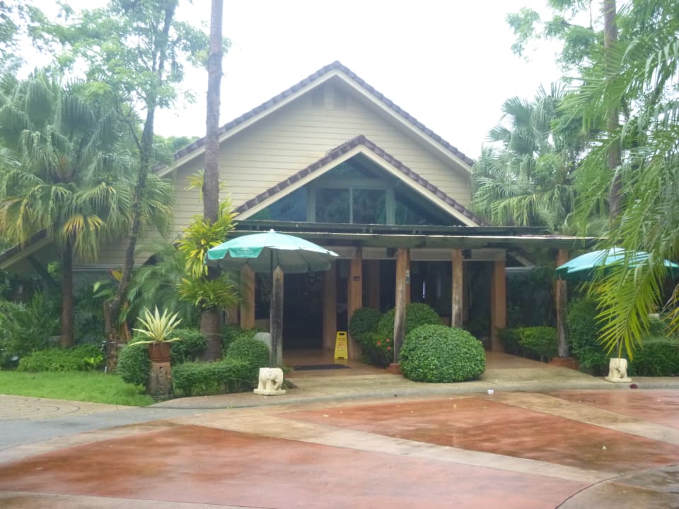 Lobby Baan Khaolak Beach Resort
