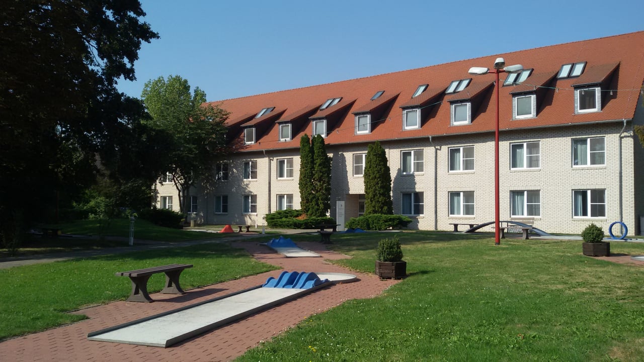 Außenansicht Hotel Acamed Resort