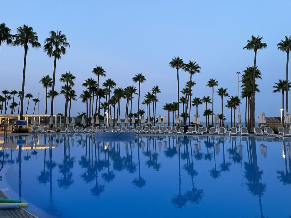 Pool Hipotels Mediterraneo