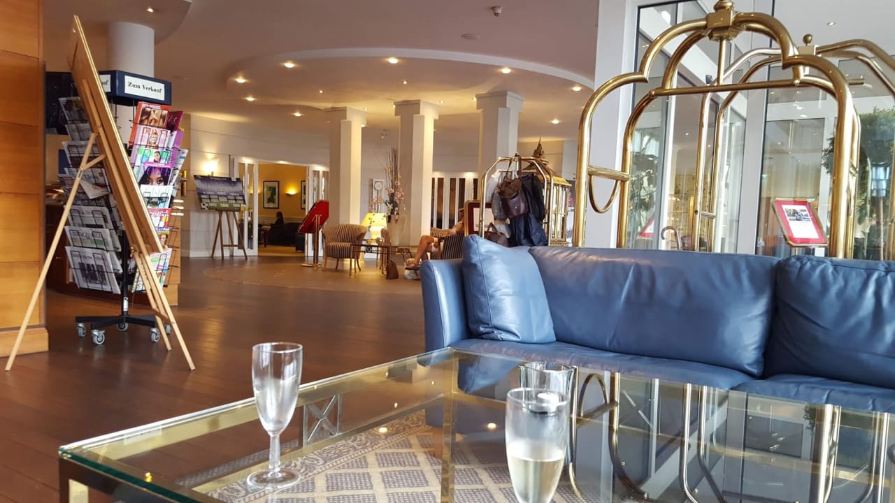 Lobby Grand Hotel Binz by Private Palace Hotels & Resorts