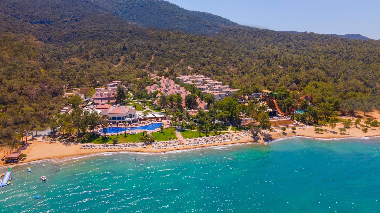 Strand Long Beach Club Nature