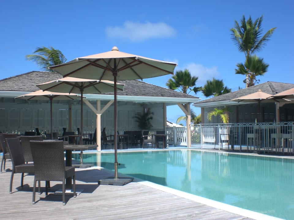 Pool Hotel La Plantation