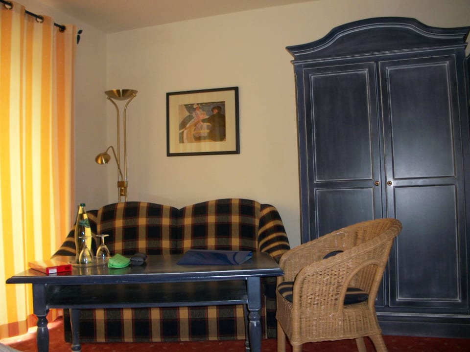 Sitzecke Hotel Kurhaus Devin