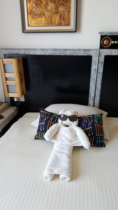 Die erste Kreation von vielen  Pickalbatros Royal Moderna Resort-Sharm El Sheikh