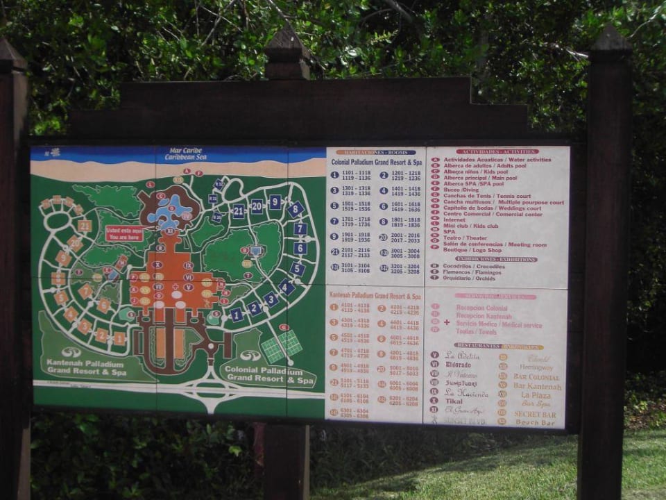 Übersicht Hotelanlage Grand Palladium Kantenah Resort & Spa